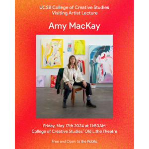 CCS Visiting Artist Lecture: Amy MacKay