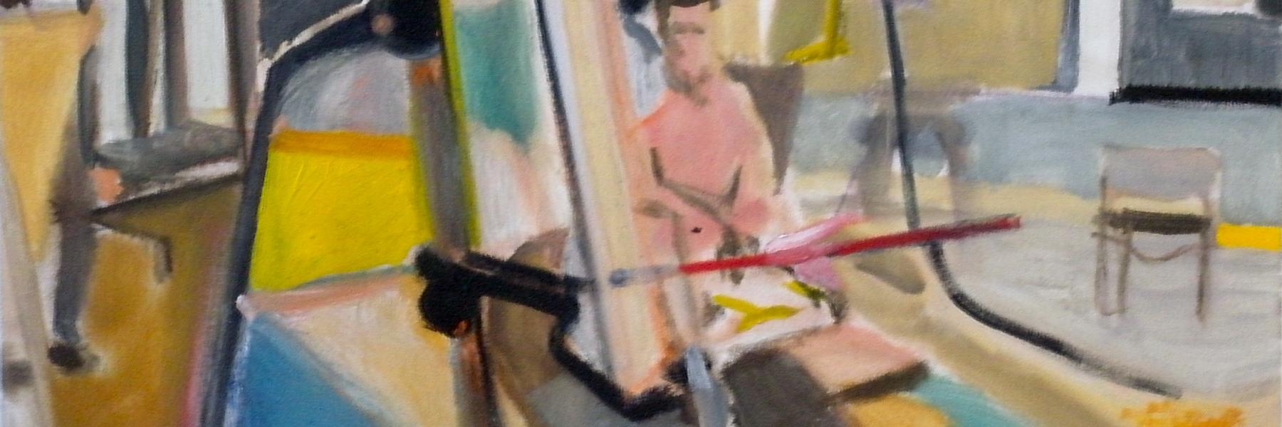 Painting of painting