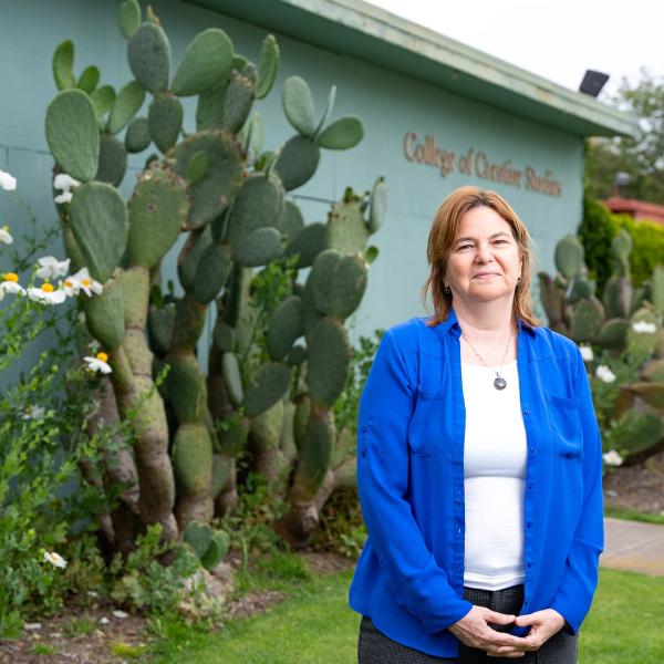 Dr. Angela Belcher ’91 (CCS Creative Studies) ’97 (UCSB Ph.D. Chemistry); Photo Courtesy: UC Santa Barbara Magazine