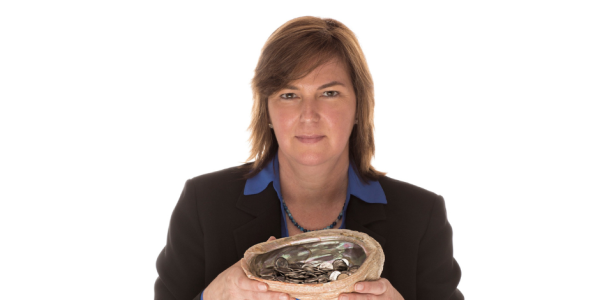 Dr. Angela Belcher ’91 (CCS Creative Studies) ’97 (UCSB Ph.D. Chemistry)