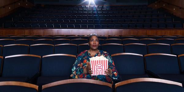 CCS Writing & Literature Faculty Wendy Eley Jackson; Photo Credit: Matt Perko