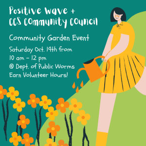 positive wave + ccs community council