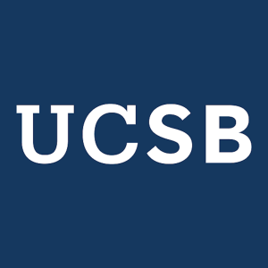 UCSB icon with blue background and white lettering