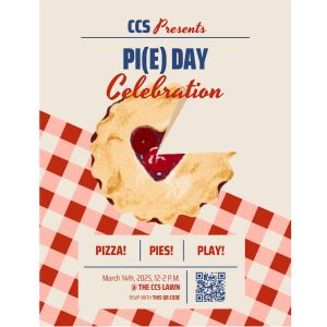 CCS Pi(e) Day