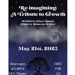 Re-imagining: A Tribute to Growth—Music by Donavan Walker '25 (CCS Music Composition) Written by Maya Kapoor '25 (L&S Sociology)