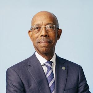 An Evening with Dr. Michael V. Drake; Photo Courtesy: UCSB Arts & Lectures