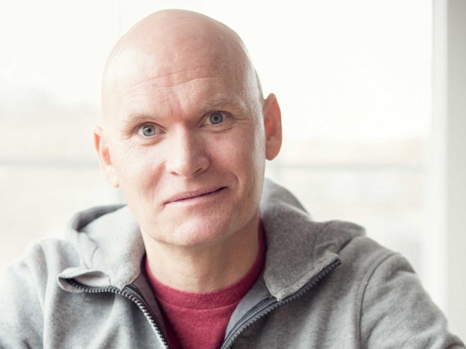 Anthony Doerr; Photo: Todd Meier