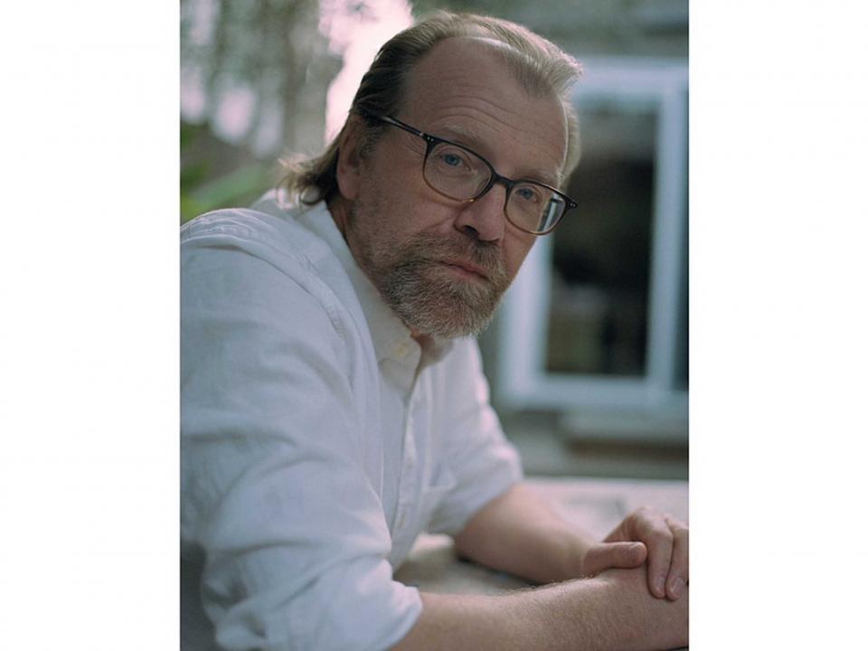 George Saunders, photo from the Santa Barbara Independent