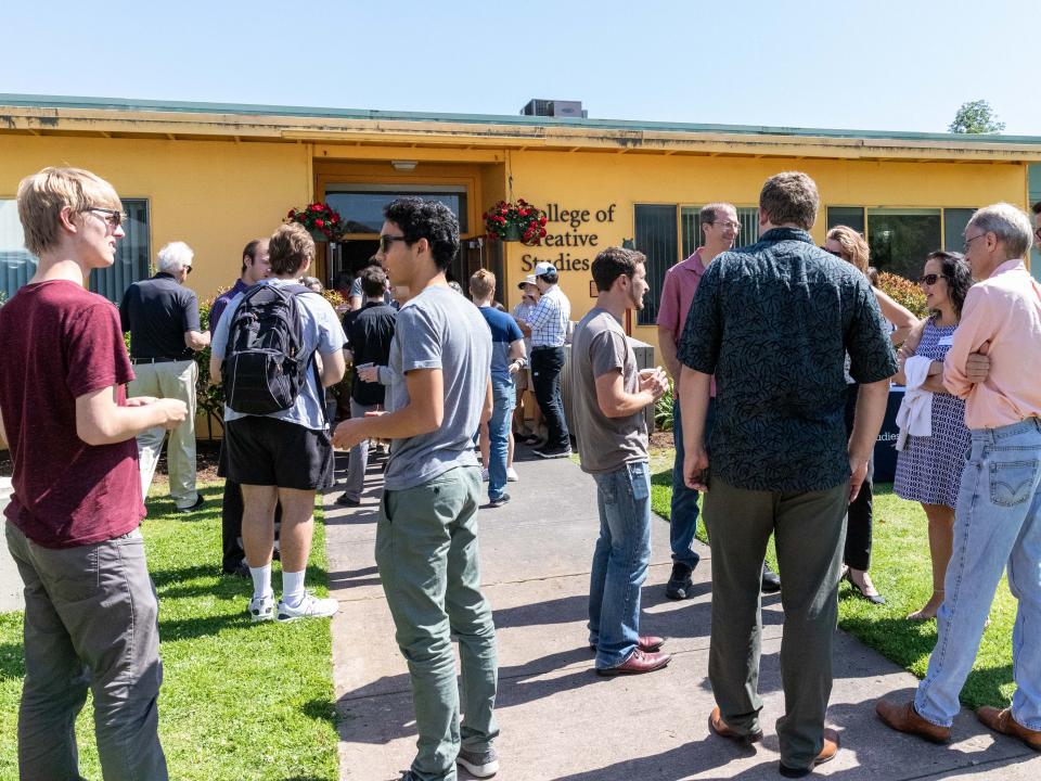 CCS 2019 Pre-Commencement photo by Christin Palmstrom