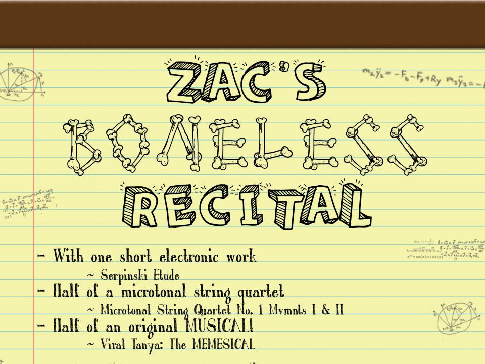 Zac's Poster