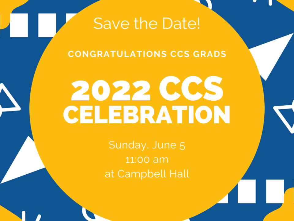 2022 CCS Commencement Celebration