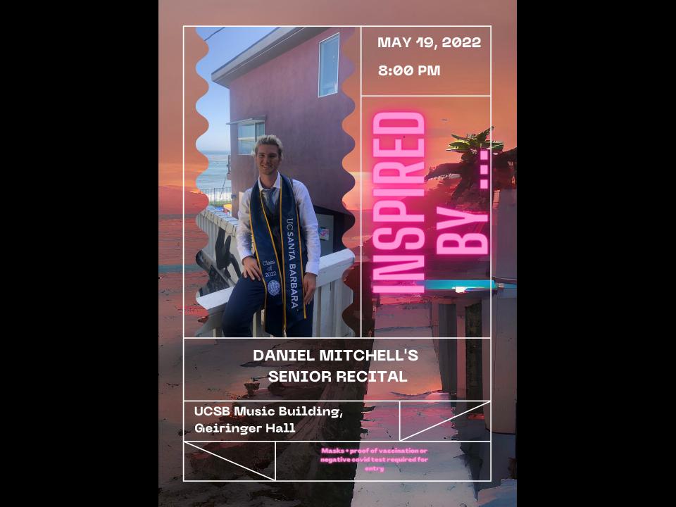 Daniel Mitchell's Senior Recital