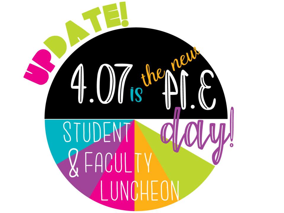 Pi day rescheduled