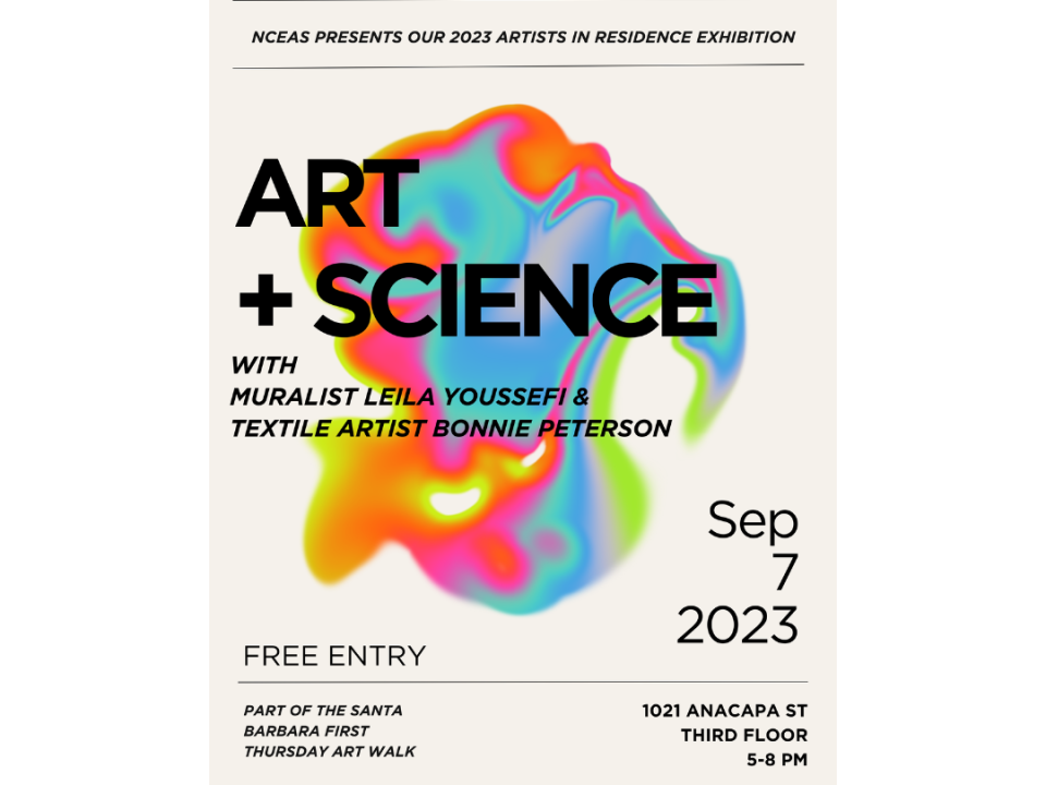 NCEAS Art and Science Exhibition