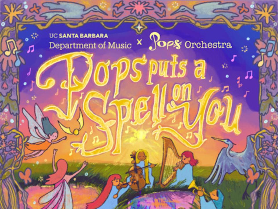 POPS Orchestra: Pops Puts A Spell On You
