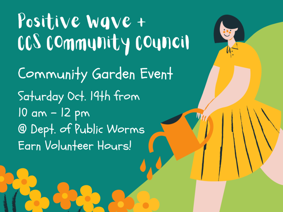 positive wave + ccs community council