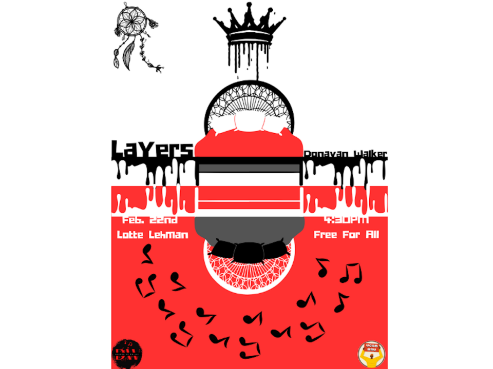 Donavan Walker '25 (CCS Music Composition) Presents: Layers—A Senior Recital