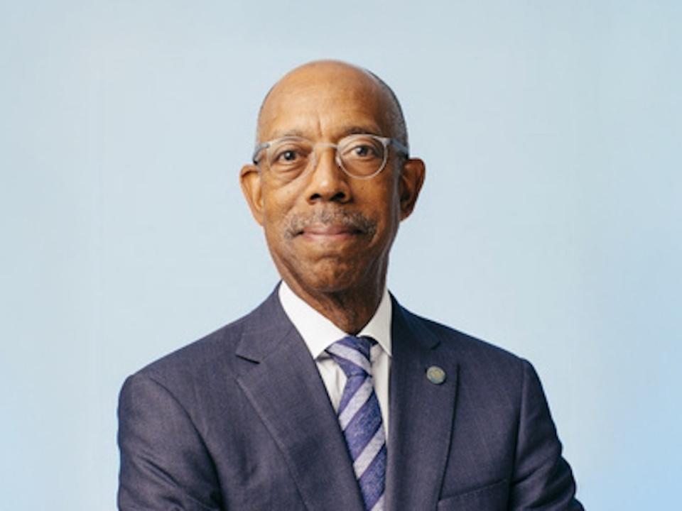 An Evening with Dr. Michael V. Drake; Photo Courtesy: UCSB Arts & Lectures