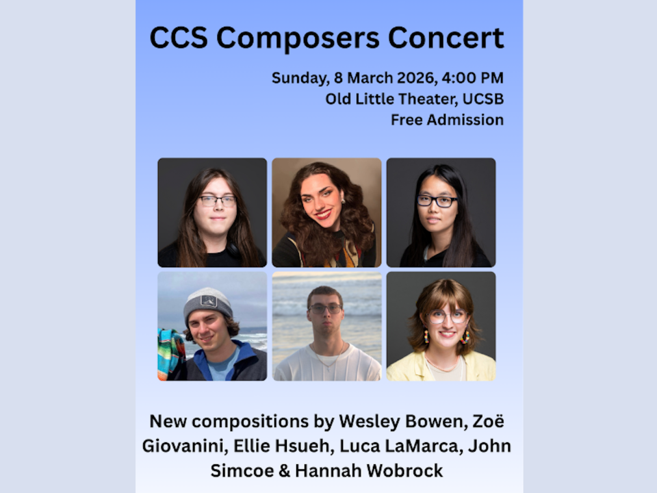 CCS Composers flyer