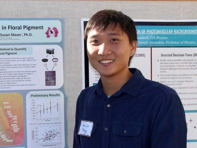 Jasen Liu, CCS Biology student