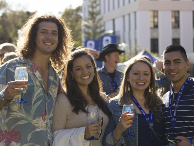 Taste of UCSB; Photo: UCSB Alumni