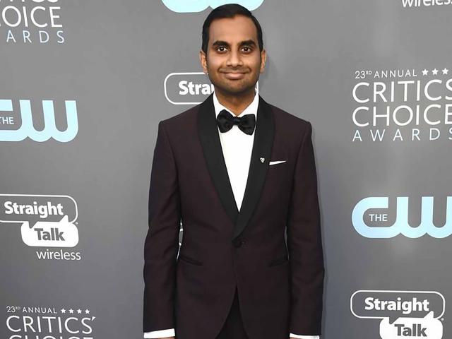 Aziz Ansari in a Brooklyn Tailors Tuxedo (Photo: GQ)