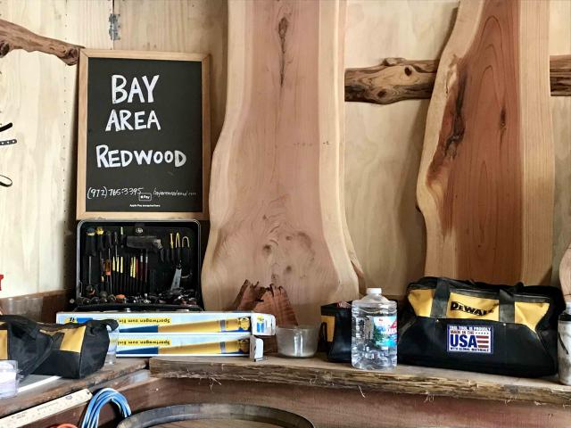 Bay Area Redwood, based in Hayward, CA