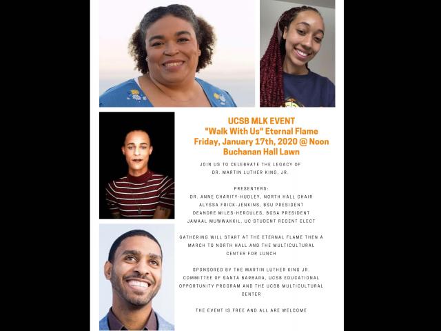 UCSB MLK Event Poster