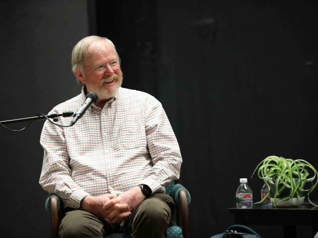 Bill Bryson in the Old Little Theater