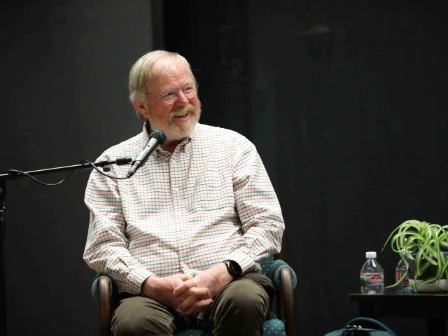 Bill Bryson in the Old Little Theater