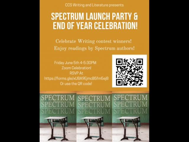 Spectrum Launch Poster 2020