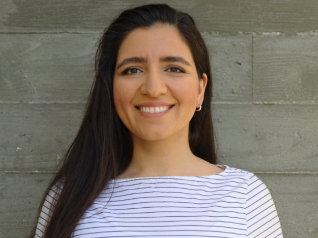 Neda Ziaei Kajbaf (College of Letters and Sciences Cell and Developmental Biology ’19). Courtesy Photo.