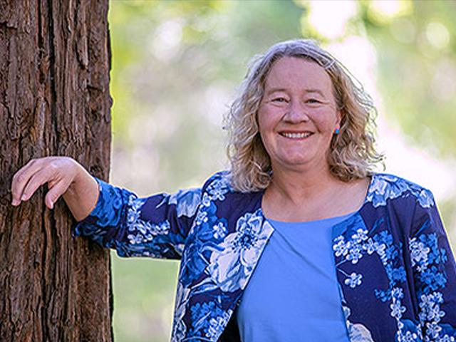 Carol Greider. Photo by C. Lagattuta/UC Santa Cruz