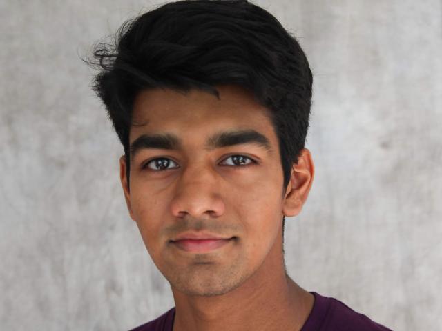 Sriram Ramamurthy (CCS Biology ‘22)