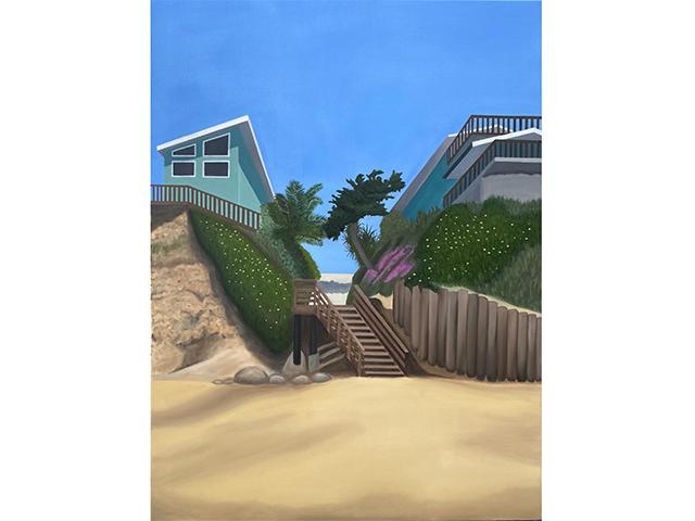 Beach Entrance by Eliana Lechter