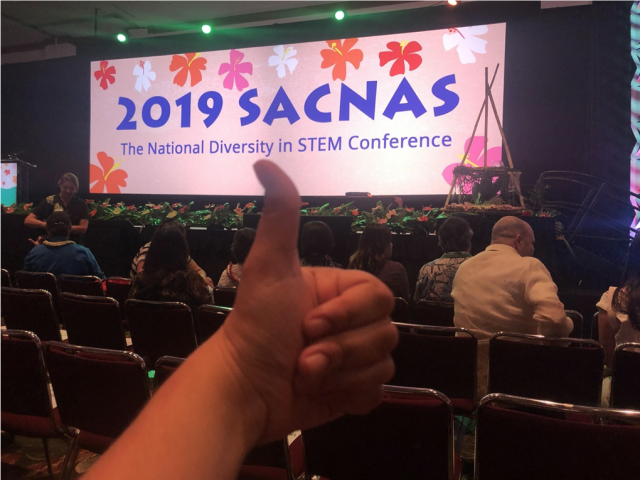 2019 SACNAS Conference. Photo Courtesy of Emily Lopez.