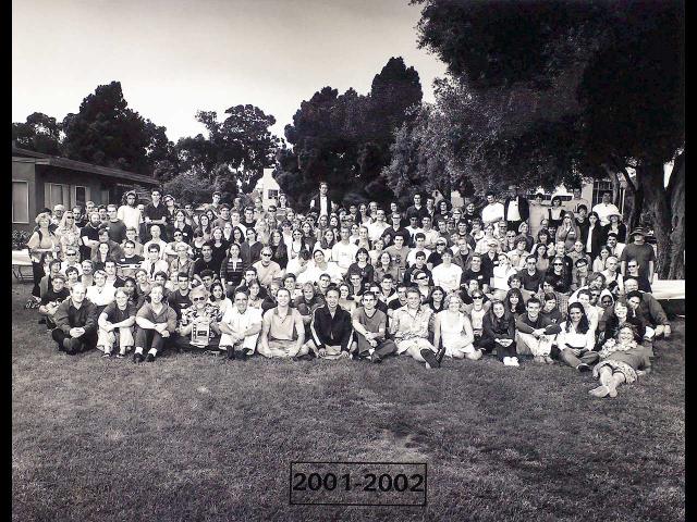 All College Photo 2001-02