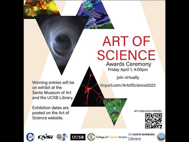 Art of Science Awards Ceremony