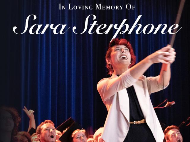 Sara Sterphone Memorial Book Cover