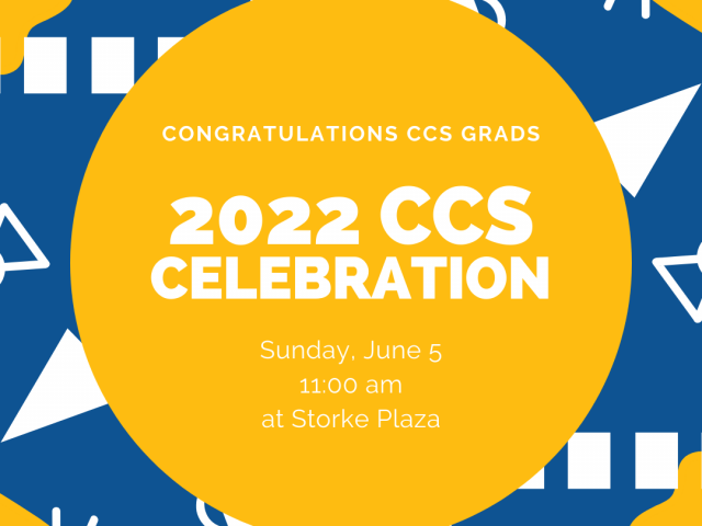 2022 CCS Commencement Celebration
