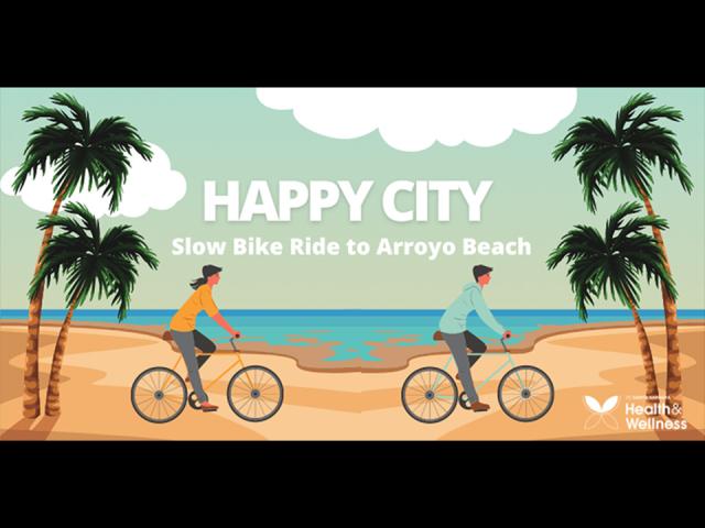 UCSB Reads Slow Bike Ride to Arroyo Beach