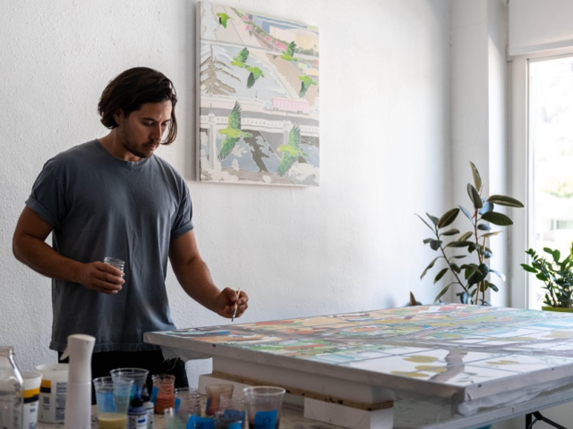 Adam de Boer ‘06 (CCS Art, painting and drawing emphases)