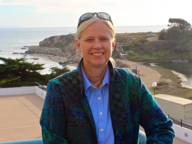 Kathy Foltz, CCS Biology Faculty and Professor Emeritus of Molecular, Cellular, and Developmental Biology (MCDB); and CCS Interim Dean (2016-2018)