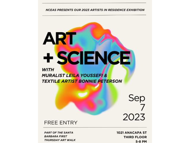 NCEAS Art and Science Exhibition
