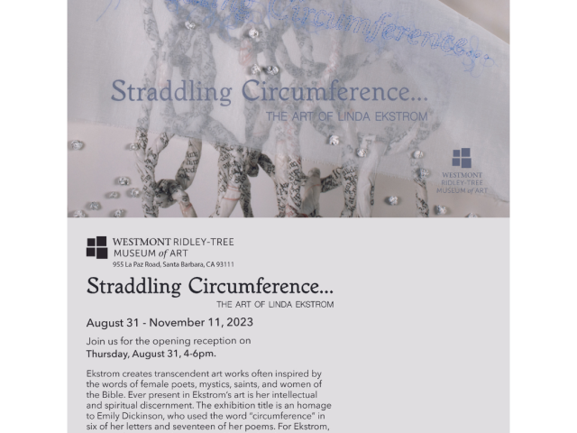 Straddling Circumference... The Art of Linda Ekstrom