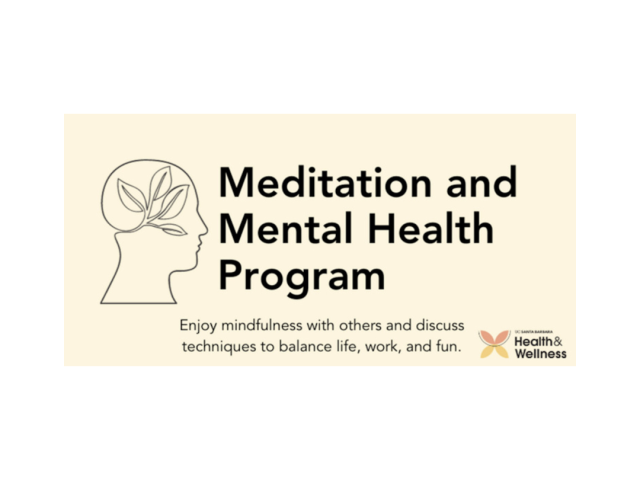 Meditation and Mental Health Program