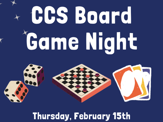 CCS Board Game Night