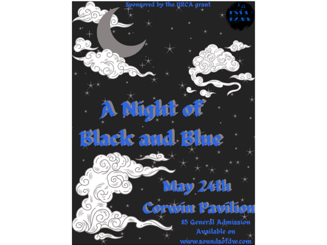 A Night of Black and Blue