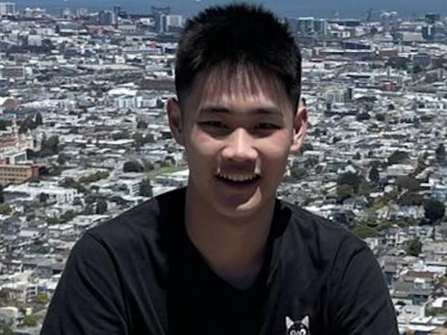 Xuanwei Liang ‘25 (CCS Physics)