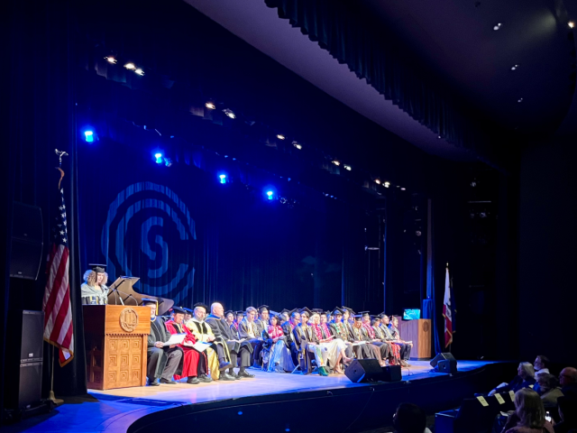 2024 CCS Commencement at Campbell Hall